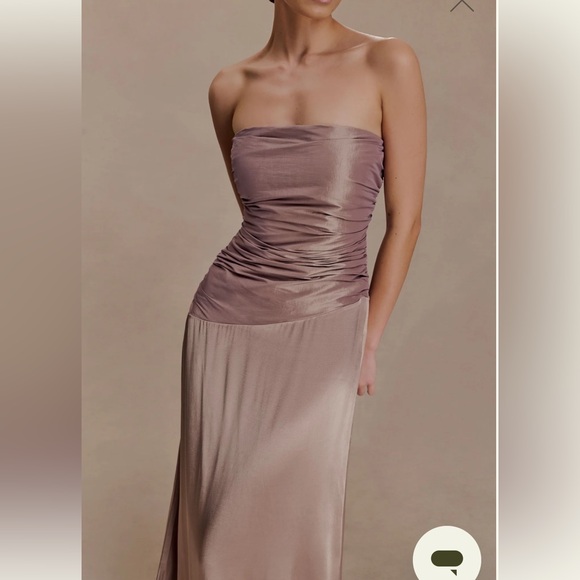 Serena Strapless Maxi Dress - Picture 4 of 7